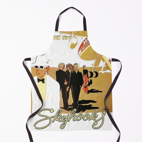 Item preview, Ausrock 08 Skyhooks Tee designed and sold by Augustaas.