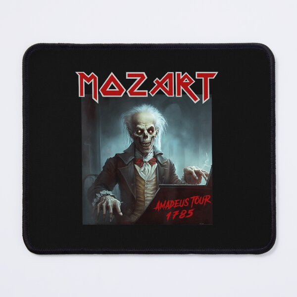 Item preview, Mozart Funny Heavy-Metal Sarcastic Music designed and sold by IrineoCruz88.