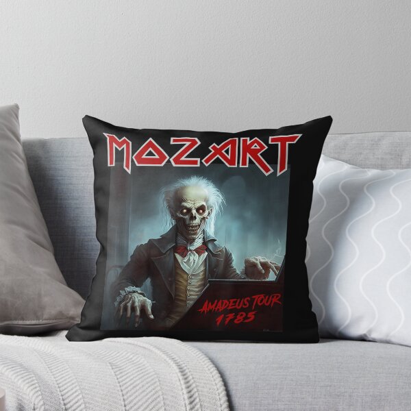 Item preview, Mozart Funny Heavy-Metal Sarcastic Music designed and sold by IrineoCruz88.