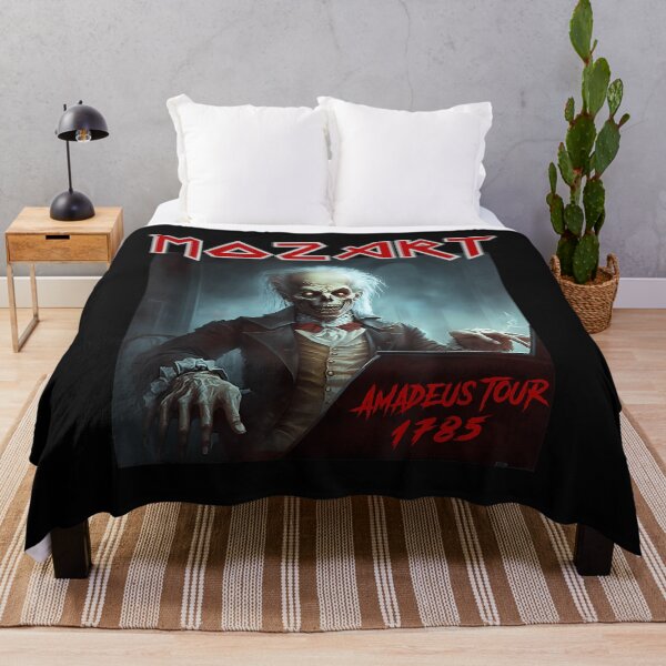 Item preview, Mozart Funny Heavy-Metal Sarcastic Music designed and sold by IrineoCruz88.