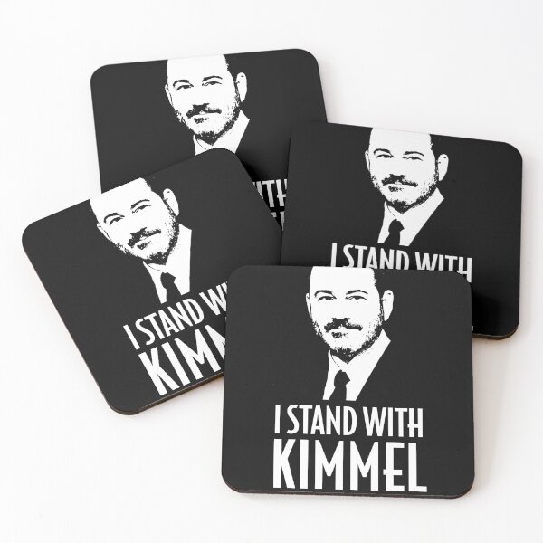 Item preview, I Stand with Kimmel designed and sold by 3 Funky Broads.
