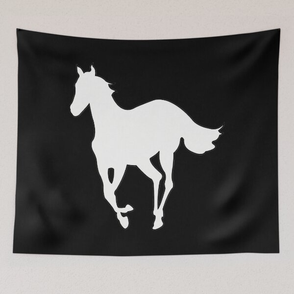 Item preview, White Pony designed and sold by HOGANMAY.