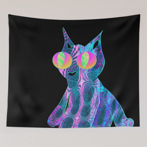 Item preview, Space kitty designed and sold by BarbarianBarBar.