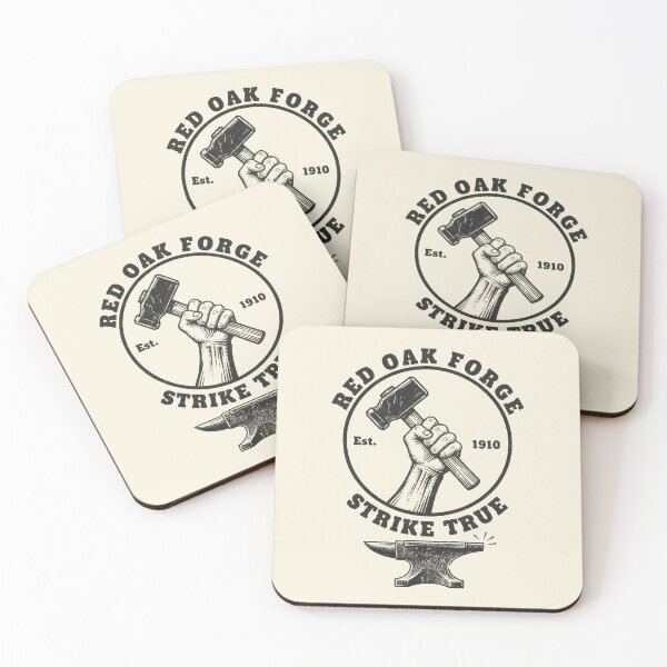 Item preview, Red Oak Forge Strike True designed and sold by EdvvinStudios.