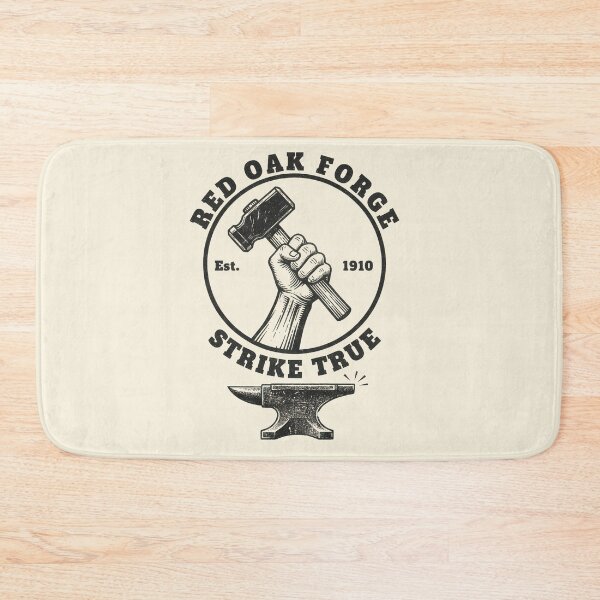 Item preview, Red Oak Forge Strike True designed and sold by EdvvinStudios.