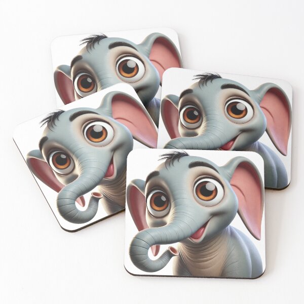 Item preview, Adorable Sri Lankan Elephant designed and sold by Sillytoe.