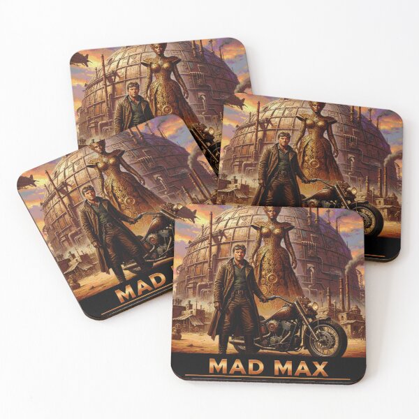 Item preview, Steel & Fury – Mad Max Beyond Thunderdome designed and sold by Art's Diner.