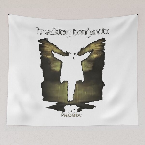 Item preview, The Phobia Album Breaking-Benjamin Band designed and sold by Augustaas.