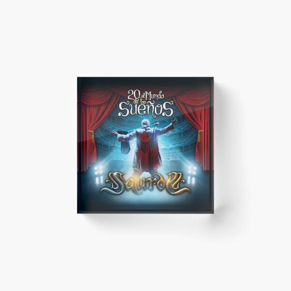 Item preview, Saurom - 20... Al Mundo De Los Sueos (En Vivo) Album 2016 designed and sold by JOELBAUGH.