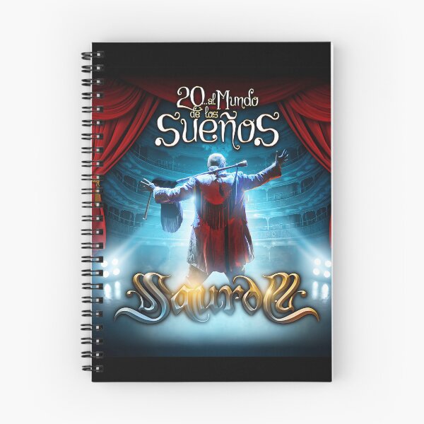 Item preview, Saurom - 20... Al Mundo De Los Sueos (En Vivo) Album 2016 designed and sold by JOELBAUGH.