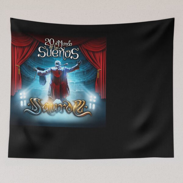 Item preview, Saurom - 20... Al Mundo De Los Sueos (En Vivo) Album 2016 designed and sold by JOELBAUGH.