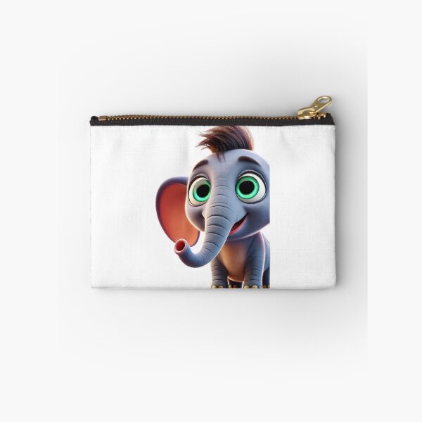 Item preview, Adorable Sumatran Elephant designed and sold by Sillytoe.