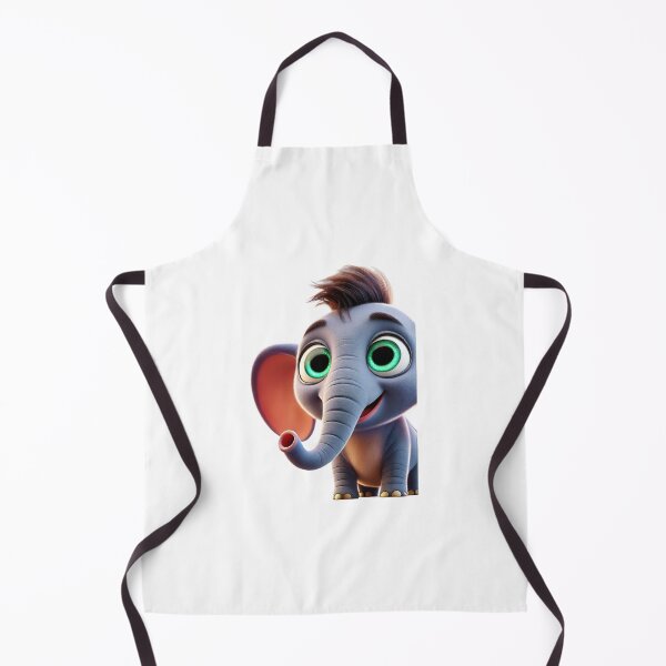 Item preview, Adorable Sumatran Elephant designed and sold by Sillytoe.