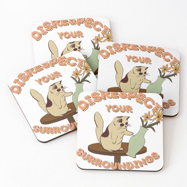 Item preview, Disrespect Your Surroundings (Original) designed and sold by Augustaas.