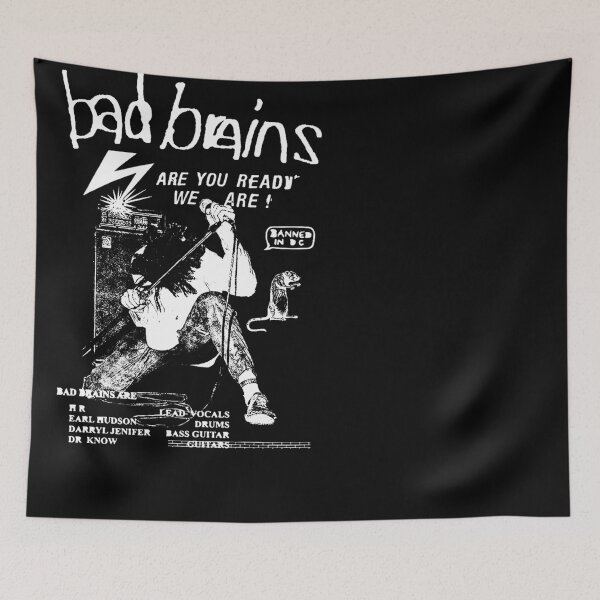 Item preview, Bad Brains Punk designed and sold by JOELBAUGH.