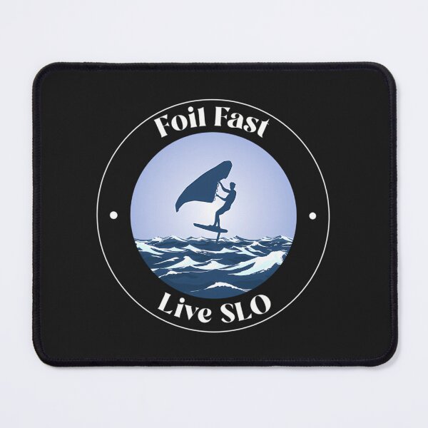 Item preview, Foil FastLive Slo Winger For Dark Apparel designed and sold by RUSTBARD.