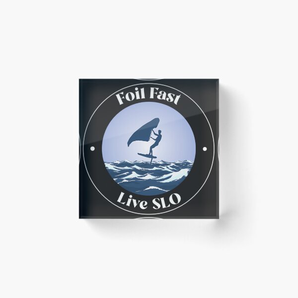 Item preview, Foil FastLive Slo Winger For Dark Apparel designed and sold by RUSTBARD.