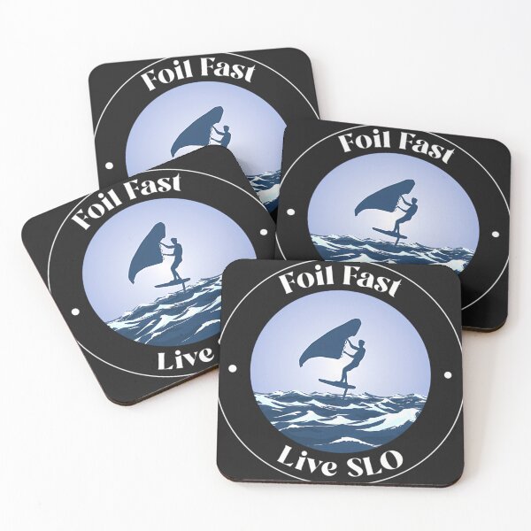 Item preview, Foil FastLive Slo Winger For Dark Apparel designed and sold by RUSTBARD.