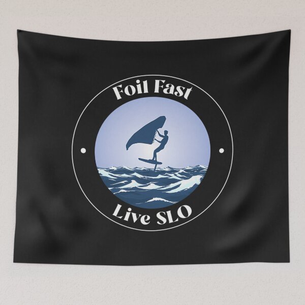 Item preview, Foil FastLive Slo Winger For Dark Apparel designed and sold by RUSTBARD.