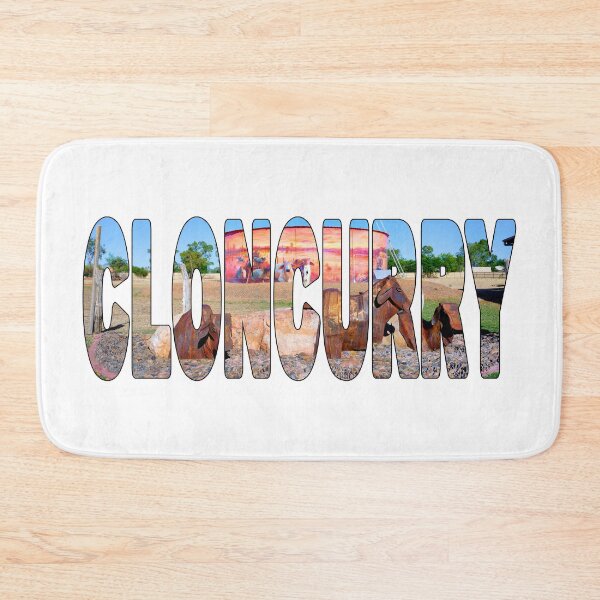 Item preview, CLONCURRY - Outback North QLD Visitors Centre Painted Tank designed and sold by Adam Gormley.