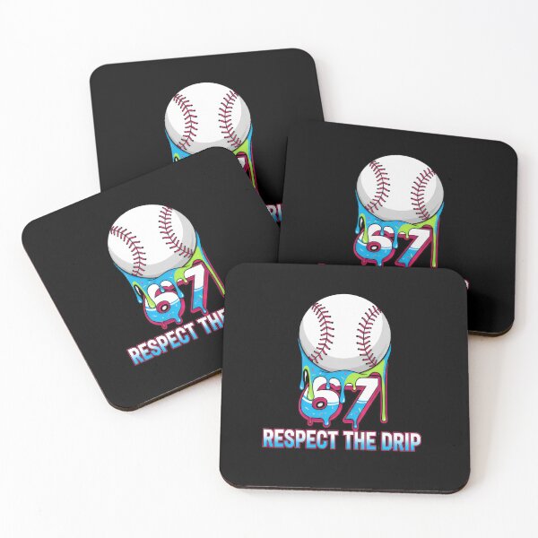 Item preview, respect the drip 67 funny meme designed and sold by VividDripCo.