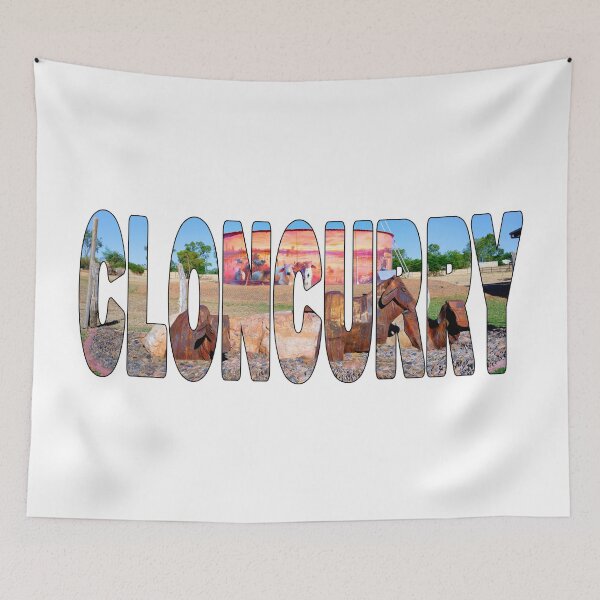 Item preview, CLONCURRY - Outback North QLD Visitors Centre Painted Tank designed and sold by Adam Gormley.