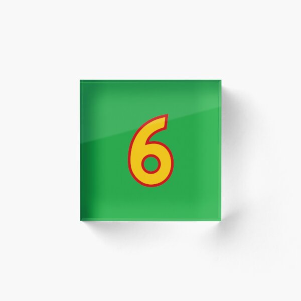 Item preview, Number Six designed and sold by KBY30.