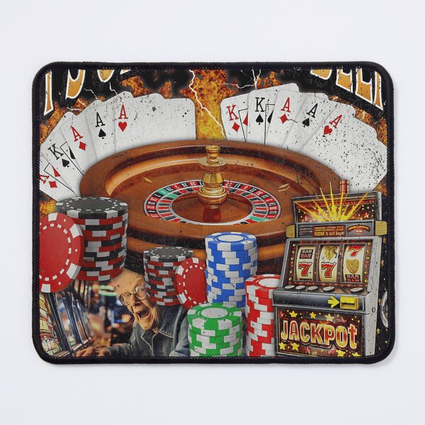Item preview, Only A Problem If You'Re Losing Funny Gambling  designed and sold by GeorgeSumalbag8.