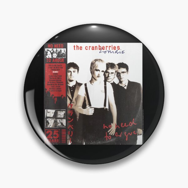 Artikelvorschau, The Cranberries No Need To Arguing Album Vintage Band entworfen und verkauft von IrineoCruz88.