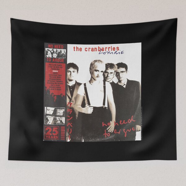 Aperçu de l'œuvre Album vintage de The Cranberries No Need To Argue créée et vendue par IrineoCruz88.