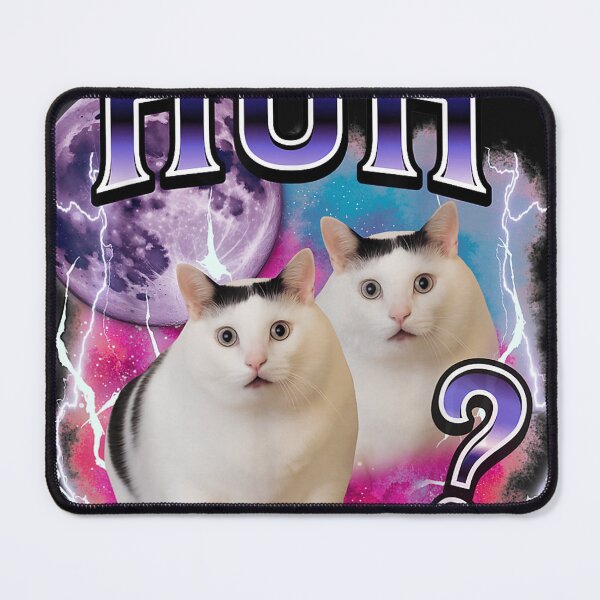 Item preview, Huh Cat Chonky Meme Funny Confused Cat Meme Lovers designed and sold by GeorgeSumalbag8.