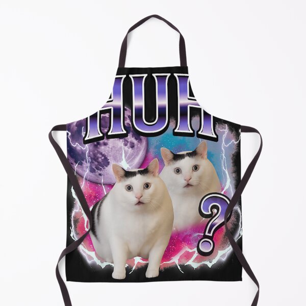Item preview, Huh Cat Chonky Meme Funny Confused Cat Meme Lovers designed and sold by GeorgeSumalbag8.