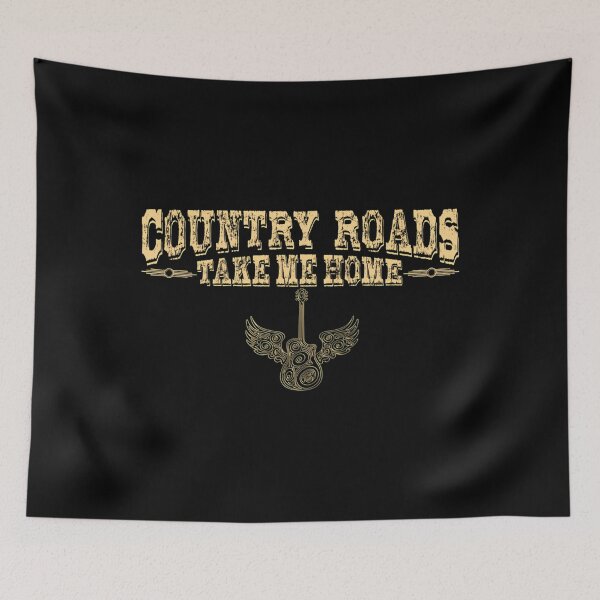 Item preview,  Country Roads Guitar John Denver Inspired designed and sold by Melinafeifer.
