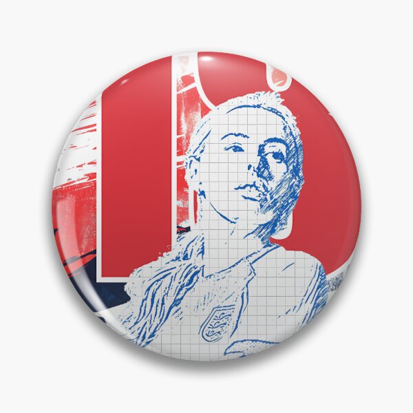 Item preview,  Chloe Kelly 18 England designed and sold by RUSTBARD.