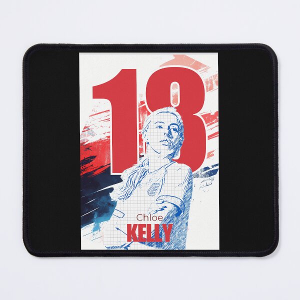 Item preview, Chloe Kelly 18 England designed and sold by RUSTBARD.