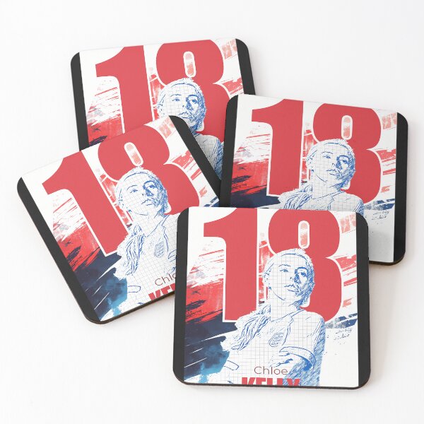 Item preview,  Chloe Kelly 18 England designed and sold by RUSTBARD.