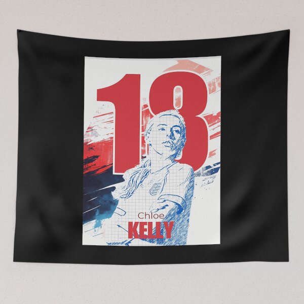 Item preview,  Chloe Kelly 18 England designed and sold by RUSTBARD.