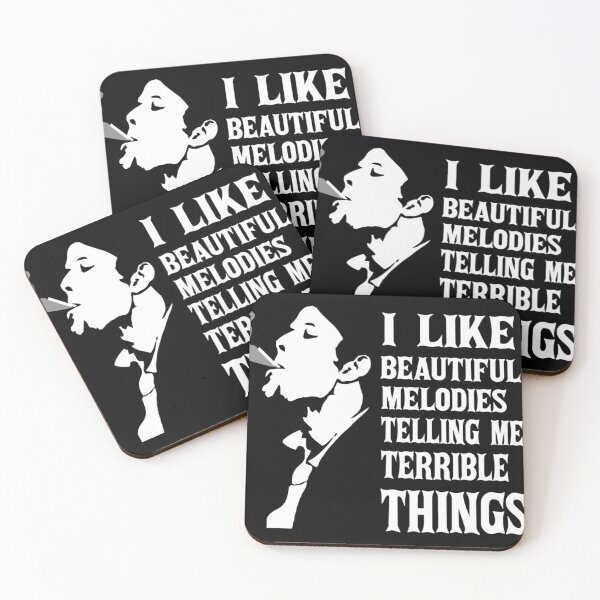 Item preview, Tom Waits - I Like Beautiful Melodies Telling Me Terrible Things designed and sold by Melinafeifer.