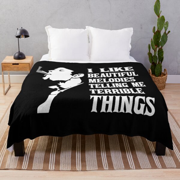 Item preview, Tom Waits - I Like Beautiful Melodies Telling Me Terrible Things designed and sold by Melinafeifer.