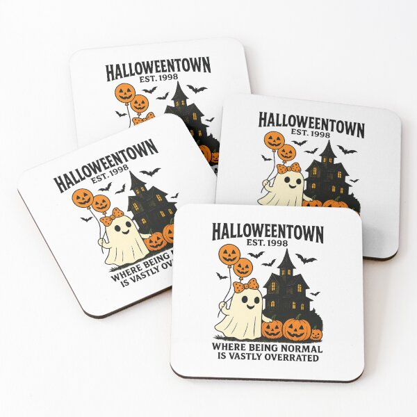 Item preview, Halloween Town - Where Being Normal Is Vastly Overrated!  designed and sold by Snowmiser254.