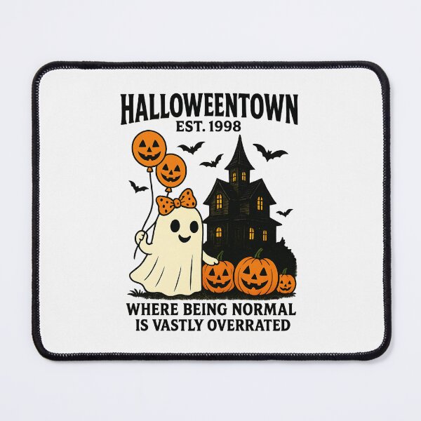 Item preview, Halloween Town - Where Being Normal Is Vastly Overrated! designed and sold by Snowmiser254.
