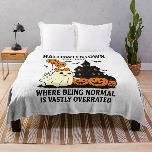 Item preview, Halloween Town - Where Being Normal Is Vastly Overrated! designed and sold by Snowmiser254.