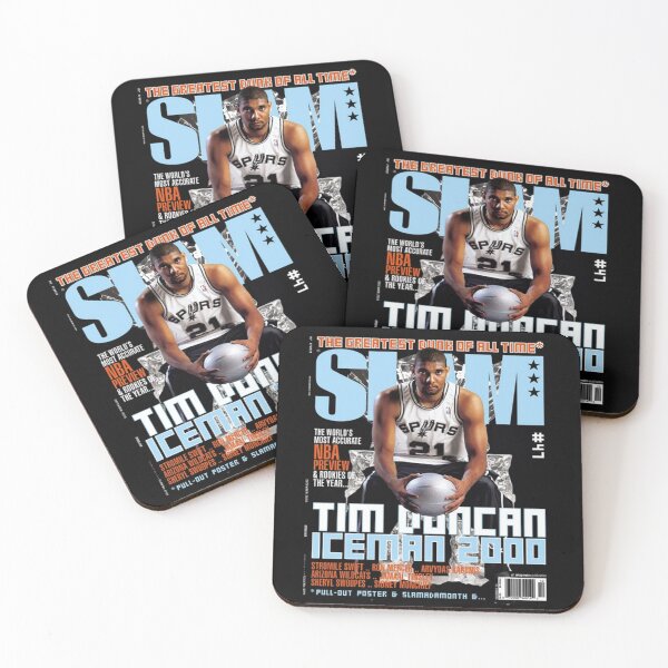 Item preview, Tim Duncan vintage SLAM designed and sold by KyraBarrows.
