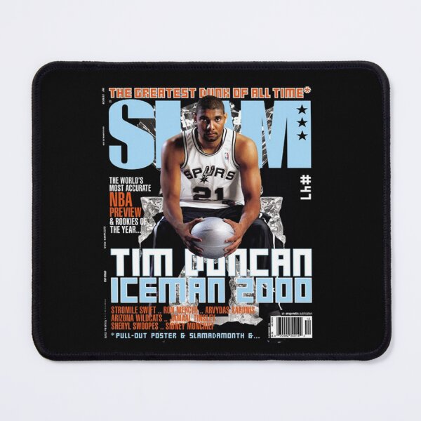 Item preview, Tim Duncan vintage SLAM designed and sold by KyraBarrows.