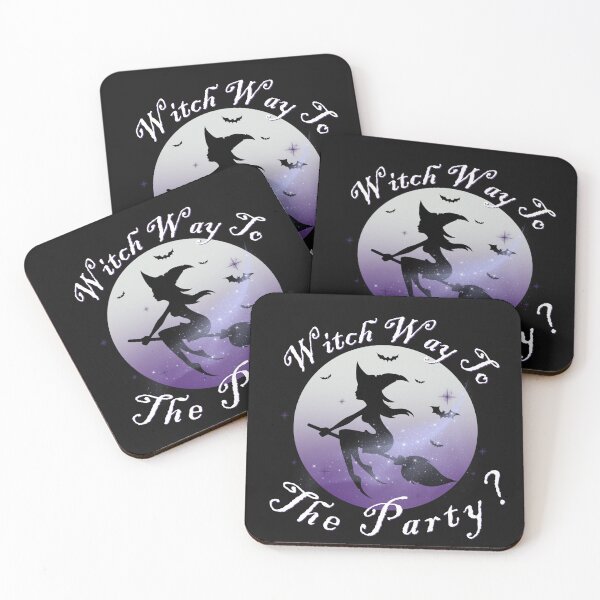 Item preview, Witch Way to the Party designed and sold by North71Gear.
