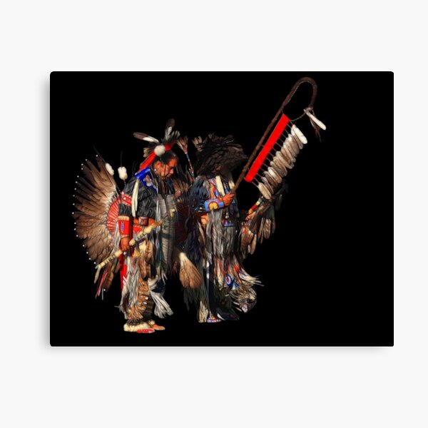 The Opening Ceremony Canvas Print