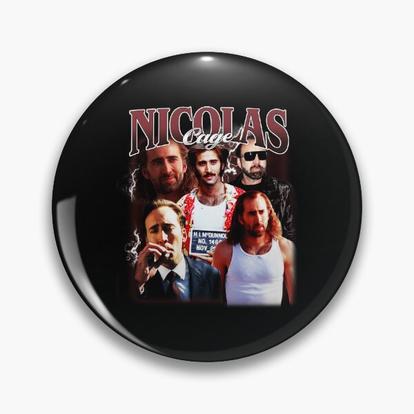 Item preview, Nicolas Cage Badass Movie Collage Throwback designed and sold by Boondocks254.