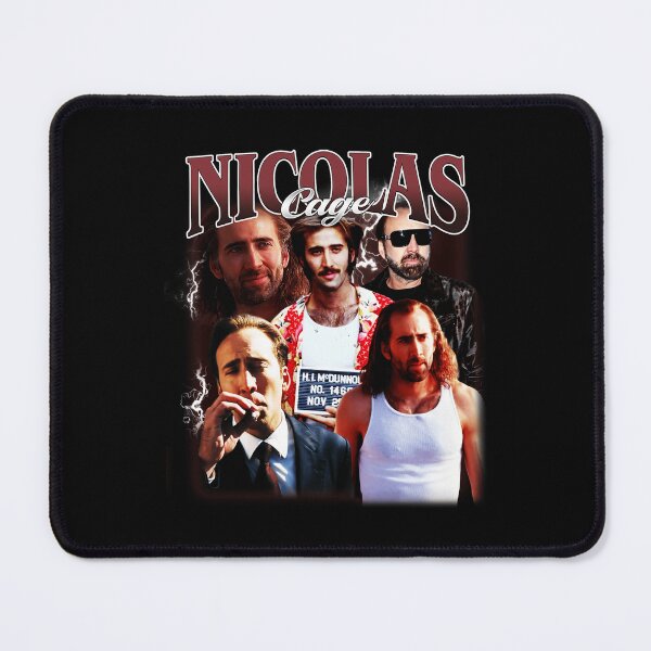 Item preview, Nicolas Cage Badass Movie Collage Throwback designed and sold by Boondocks254.