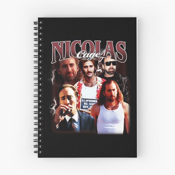 Item preview, Nicolas Cage Badass Movie Collage Throwback designed and sold by Boondocks254.