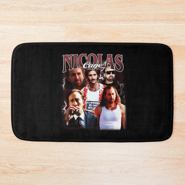 Item preview, Nicolas Cage Badass Movie Collage Throwback designed and sold by Boondocks254.